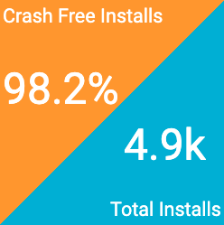 Crash free installs