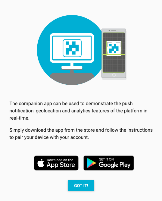 Download the Companion App